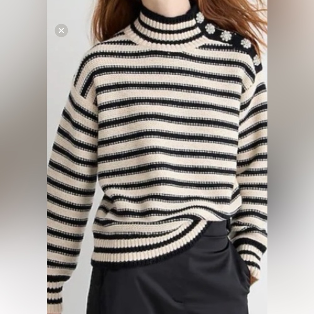 NWOT Jcrew sweater size M